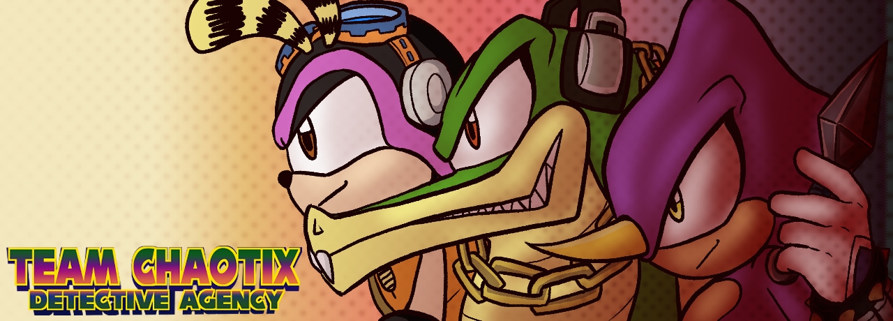 Stream Team Chaotix -- Detectives by szymon3543