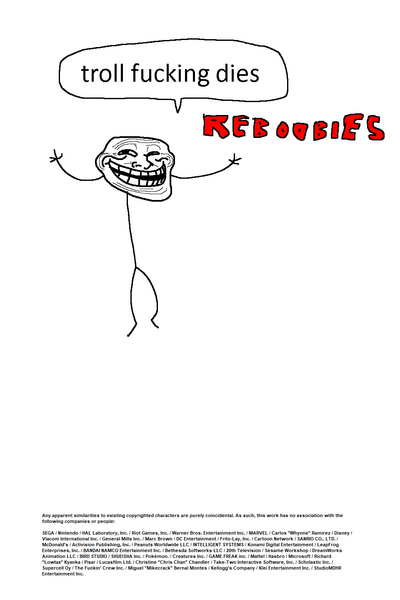 Troll Fucking Dies