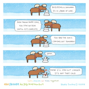 Do you want to build a snowman?