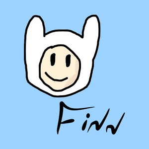 Finn (adventure time fanart)