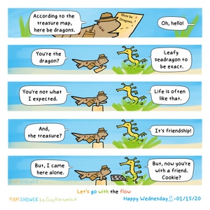 treasure hunt.