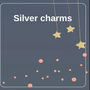 Silver charms