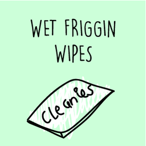 Wet Wipes & Bitches