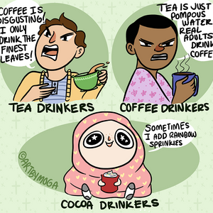 Coffee, Tea &amp; Cocoa