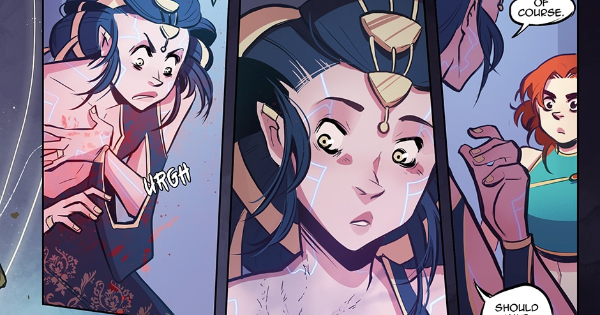 Read The Origin Story :: Act 6 - Dawnbreak 27 | Tapas Community