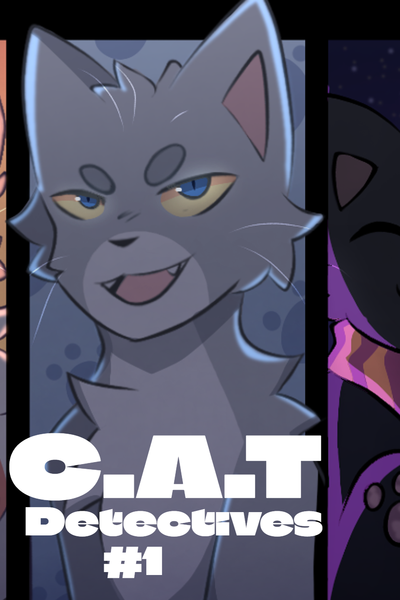 C.A.T Detectives Book #1: Max's Mission