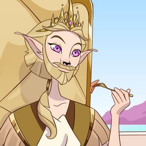 The Lunch with the King