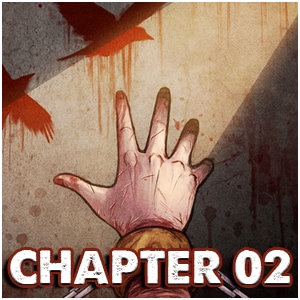 Chapter 02: &quot;Blood&quot; - Cover + page 15