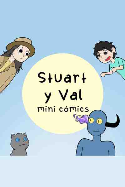 Stuart y Val - mini cómics