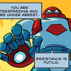 Resistence is Futile!