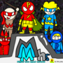 Mighty hero squad universe 