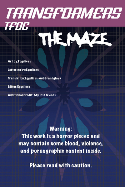 Transformers -The Maze