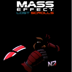 Mass Effect Lost Scrolls Chapter 2 - Cover