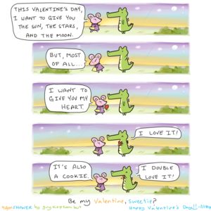 i heart you.
