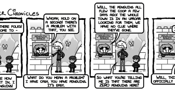 Read The Whatever Chronicles :: #324 | Tapas Community