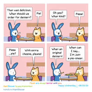 Delicious delights.