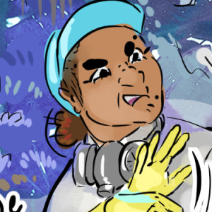 Whisper #1: Roomie. Page 8