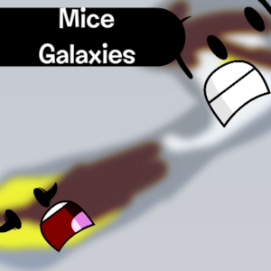 Meet Mice Galaxies