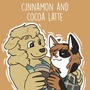 Cinnamon and Cocoa Latte