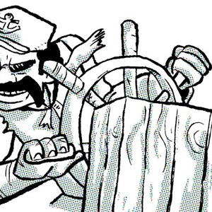 Quadrinho Marinheiro Só