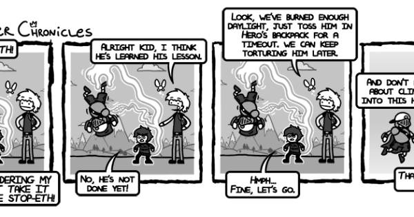 Read The Whatever Chronicles :: #264 | Tapas Community