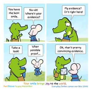 Brightens my day.
