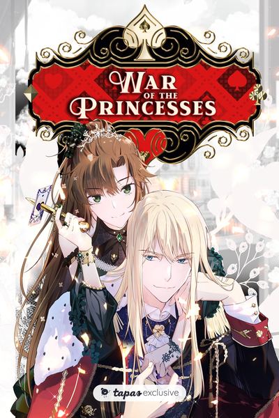 Tapas Romance Fantasy War of the Princesses