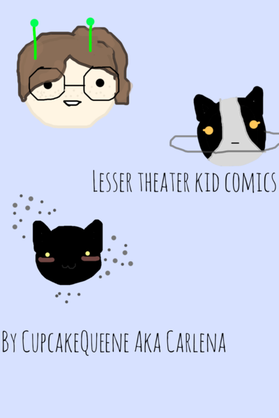Lesser theater kid comics