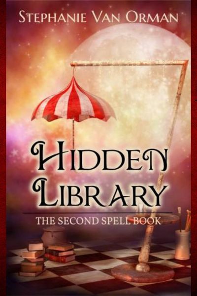 Hidden Library: The Second Spell Book