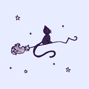 Stars, cats and brooms