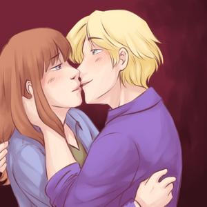 Kisses and sweet moments