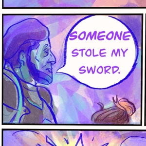 Someone Stole My Sword