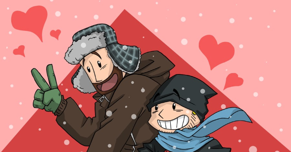 Will And Raph Read Will and Raph Chronicles :: Special episode - Valentine's Day 2017 ...