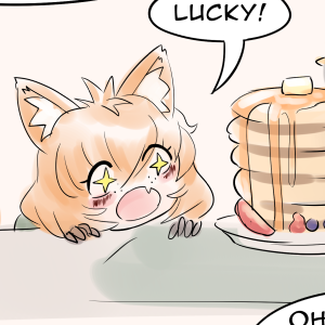 Pancake Thursday is Canon!