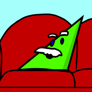 "friction at the triangle household" by robert brower