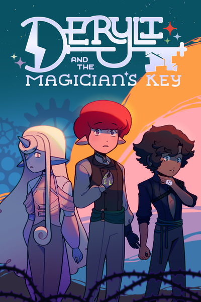 Tapas Action Fantasy Deryli and the Magician's Key