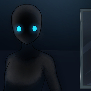 Through the blue crystal: P6