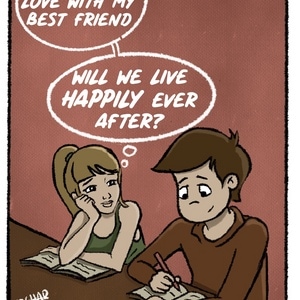 In love with my best friend