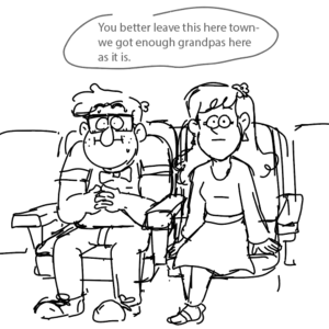 You Watch the Movie, You Scare the Girl