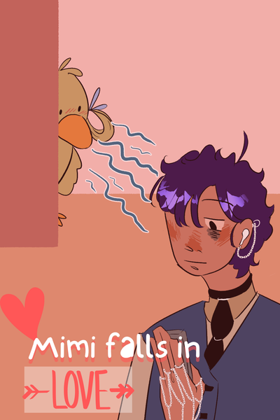 Mimi falls in love