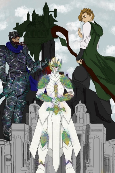 The crystal knight: the Seven Crowns shadow curse 