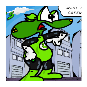 Green Lantern Costume