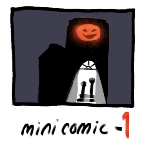 minicomic 1 - "Haunted House"