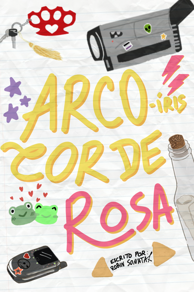 Arco-íris Cor de Rosa