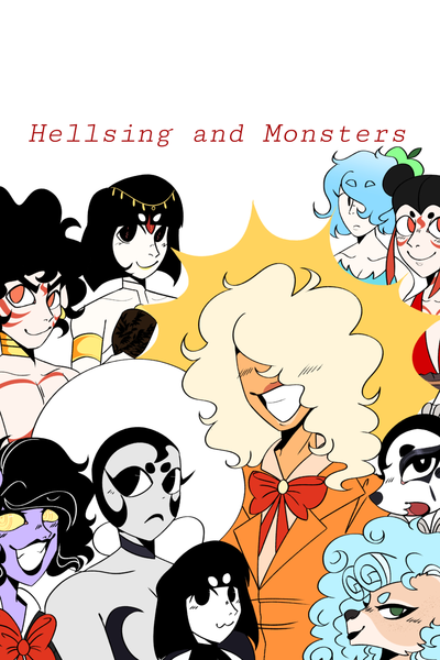 Hellsing and Monsters 