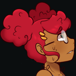 Abby + Flz character blurbs