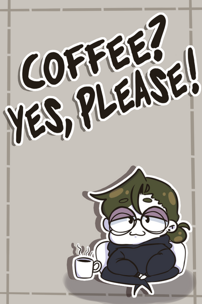 Coffee? Yes, please.