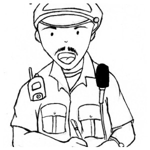 The best police officer ever!