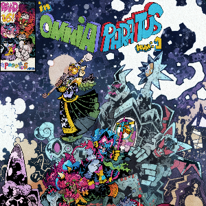 Issue #1 "Moonlit Greetings" Cover
