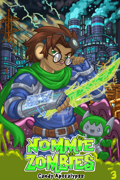 Nommie Zombies - Candy Apocalypse - Volume 3